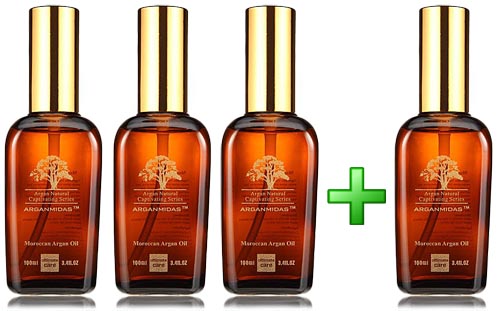 Moroccan Arganmidas™ Styling Oil - 4 Pack