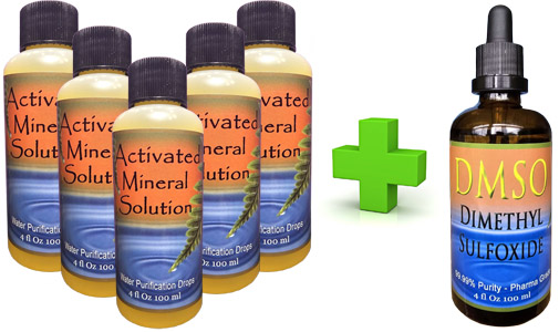 CDS 5 Pack + 1 Bottle of DMSO