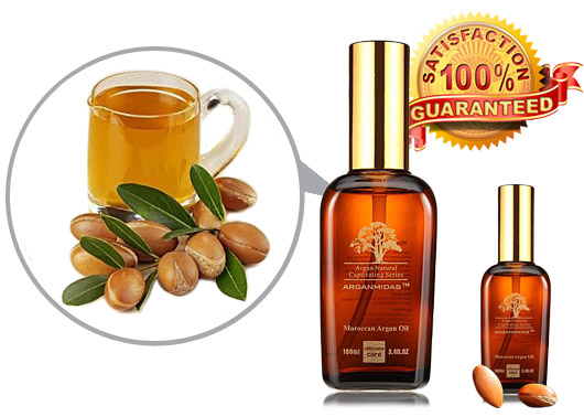 Moroccan Arganmidas™ Styling Oil - Satisfaction Guaranteed or your Money Back...