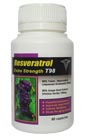 400 mg of Trans - Resveratrol per Serving...